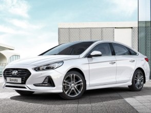 Фотографии модельного ряда Hyundai Sonata