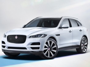 Фотографии модельного ряда Jaguar F-Pace